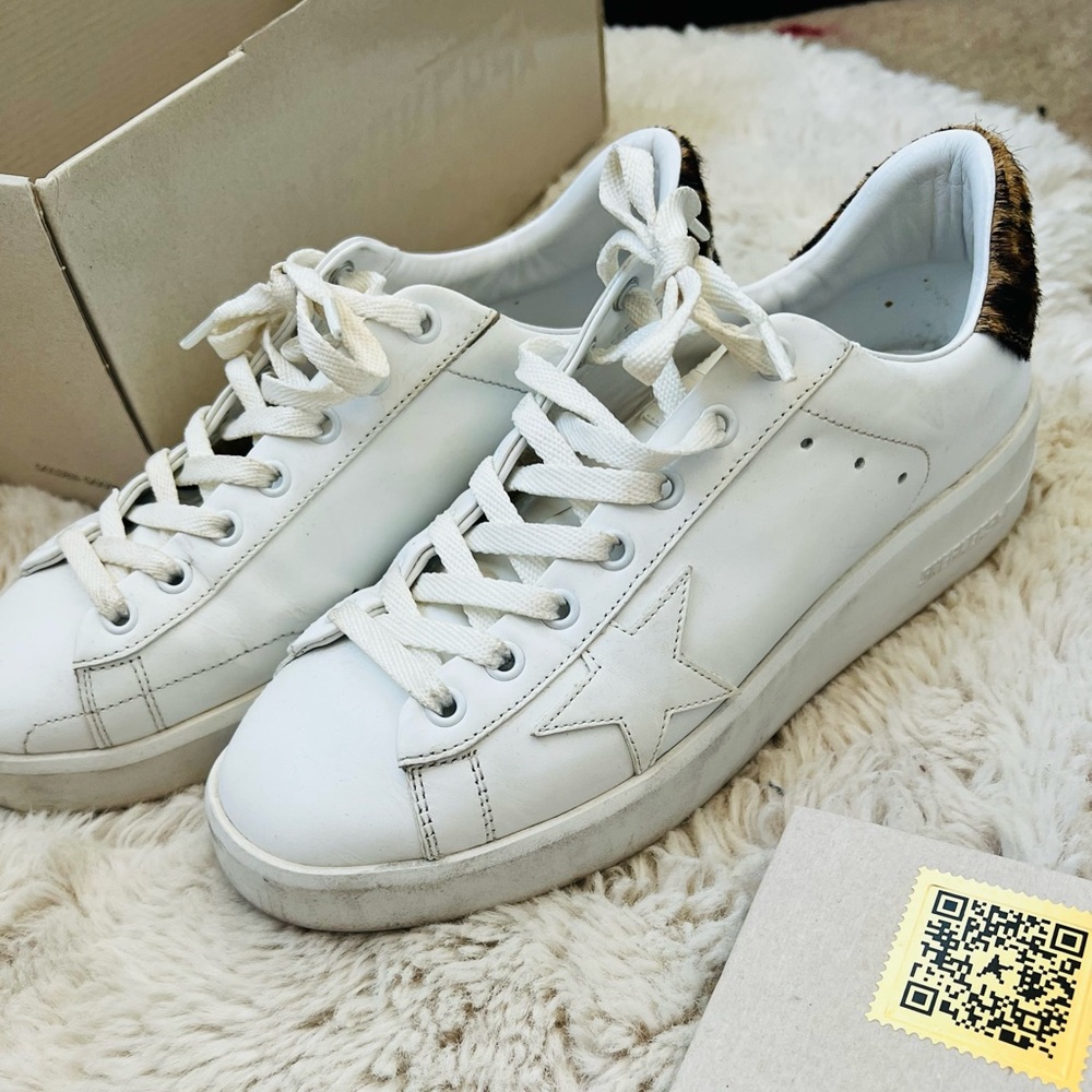 Golden goose pure stars